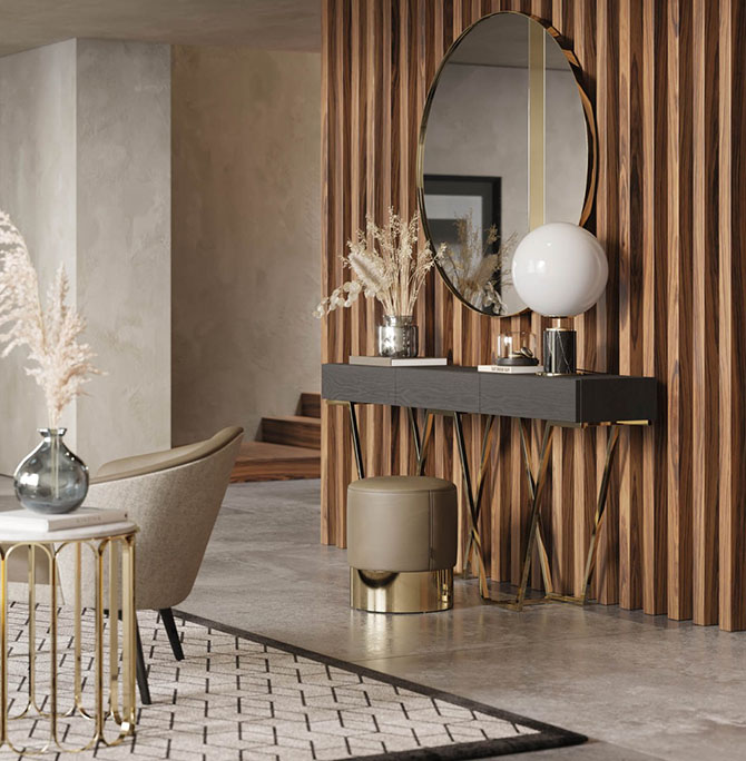 Nowhere-entrance-hall-console-with-drawers-mirror-luxury-pouf-2.jpg