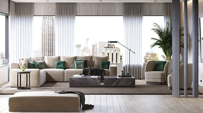 monoce-living-room-marble-coffee-table-corner-sofa-white-palette-floor-lamp-laskasas-1.jpg
